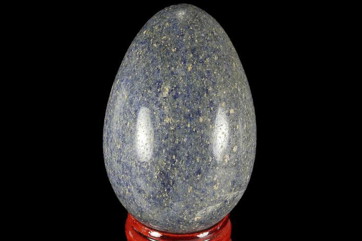 Polished Lazurite Egg - Madagascar #98665